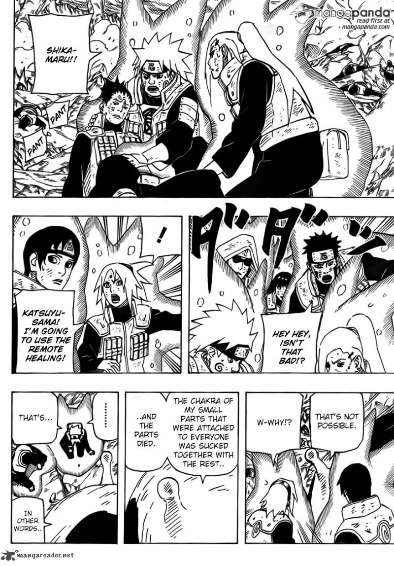 Read Naruto Manga Online
