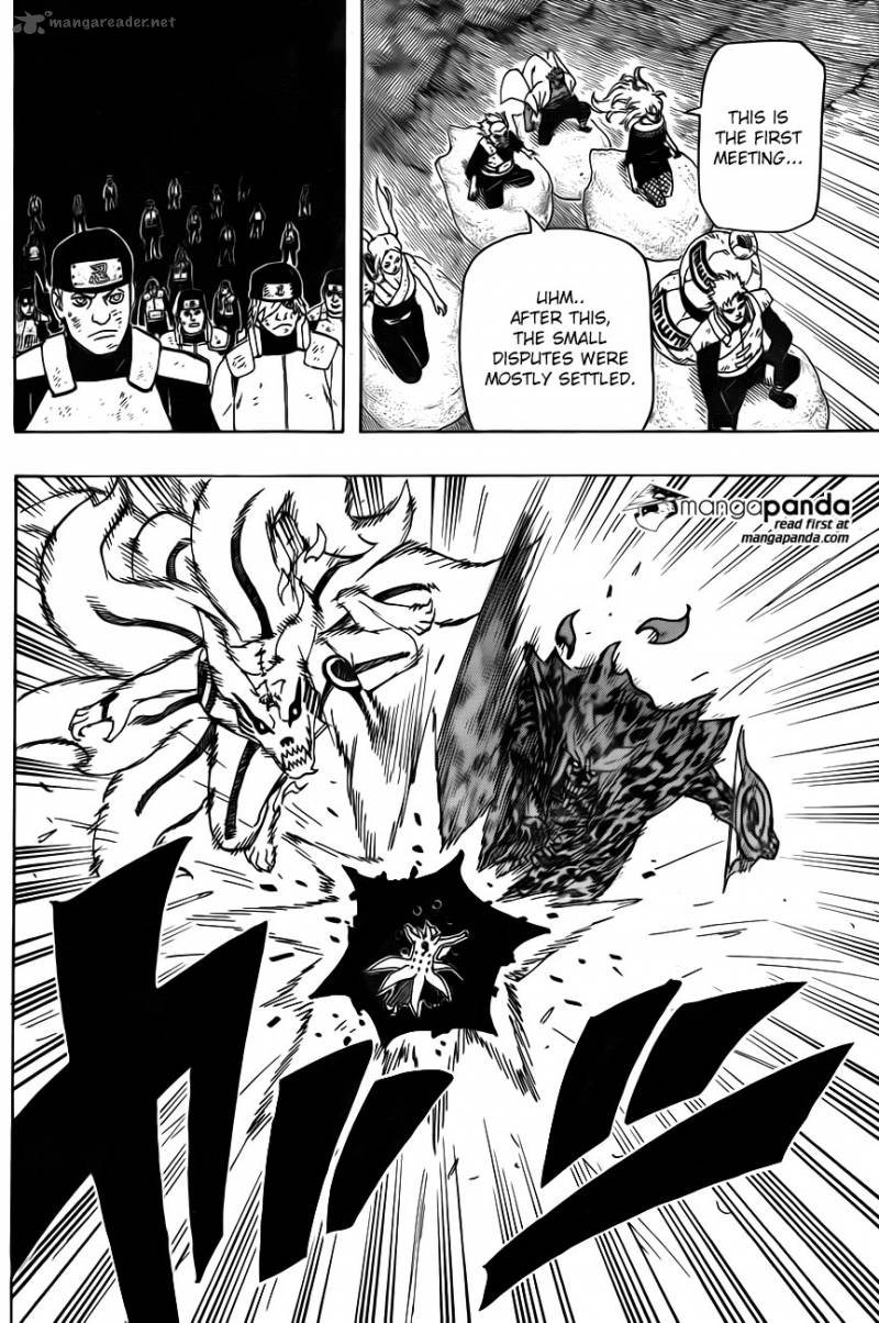 Read Naruto Manga Online