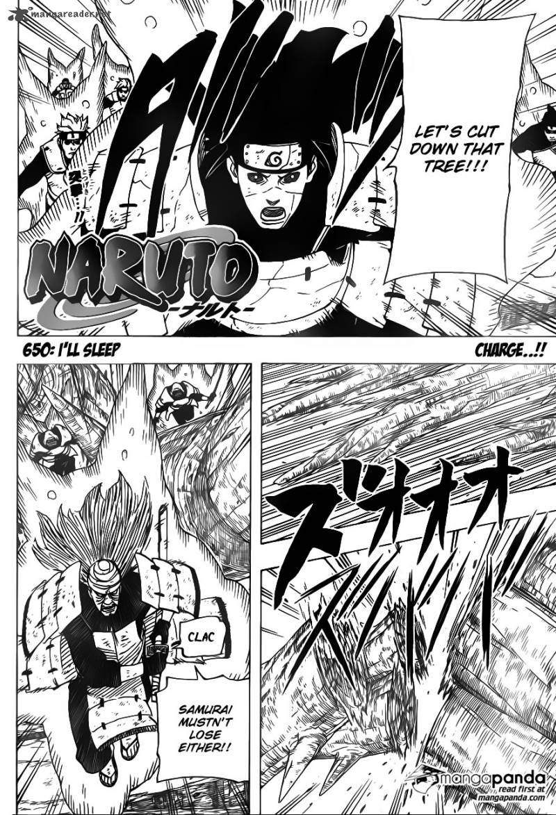Read Naruto Manga Online