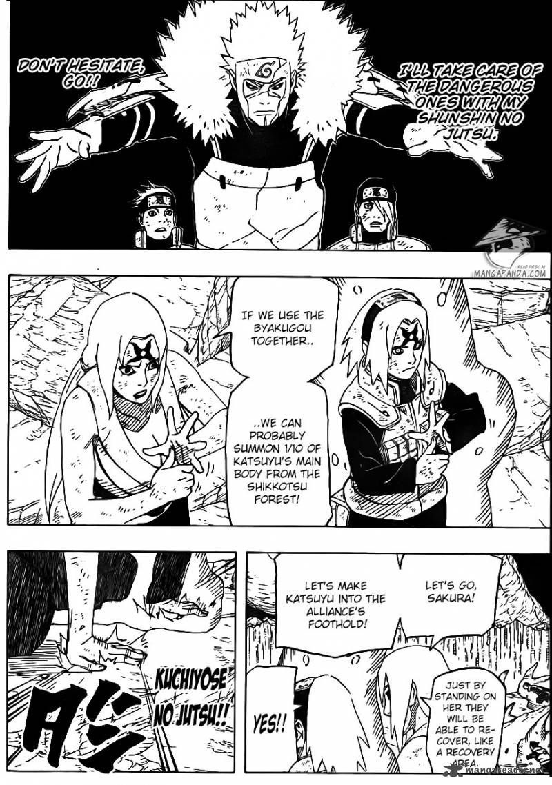 Read Naruto Manga Online