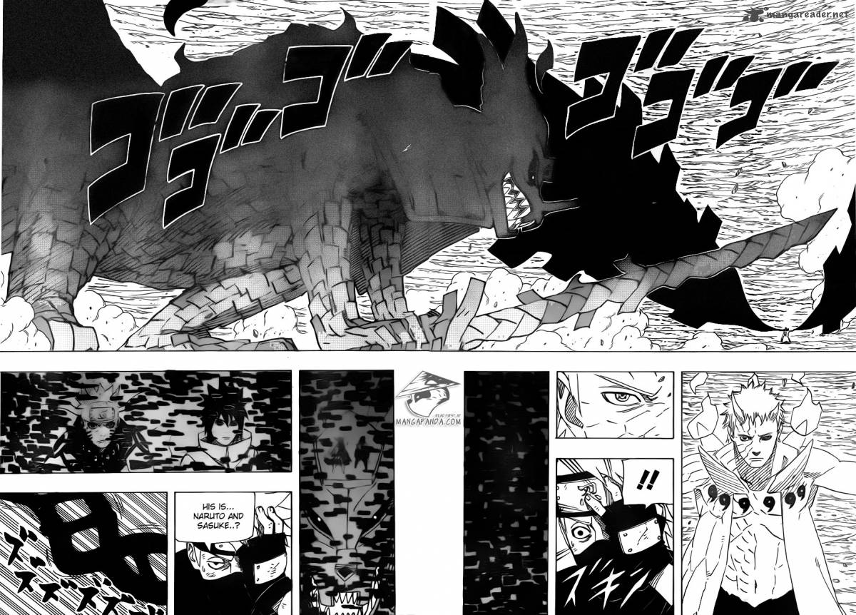Read Naruto Manga Online