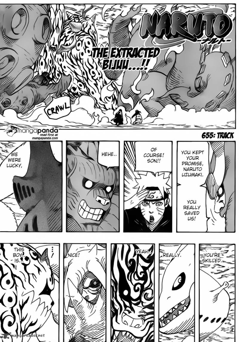 Read Naruto Manga Online