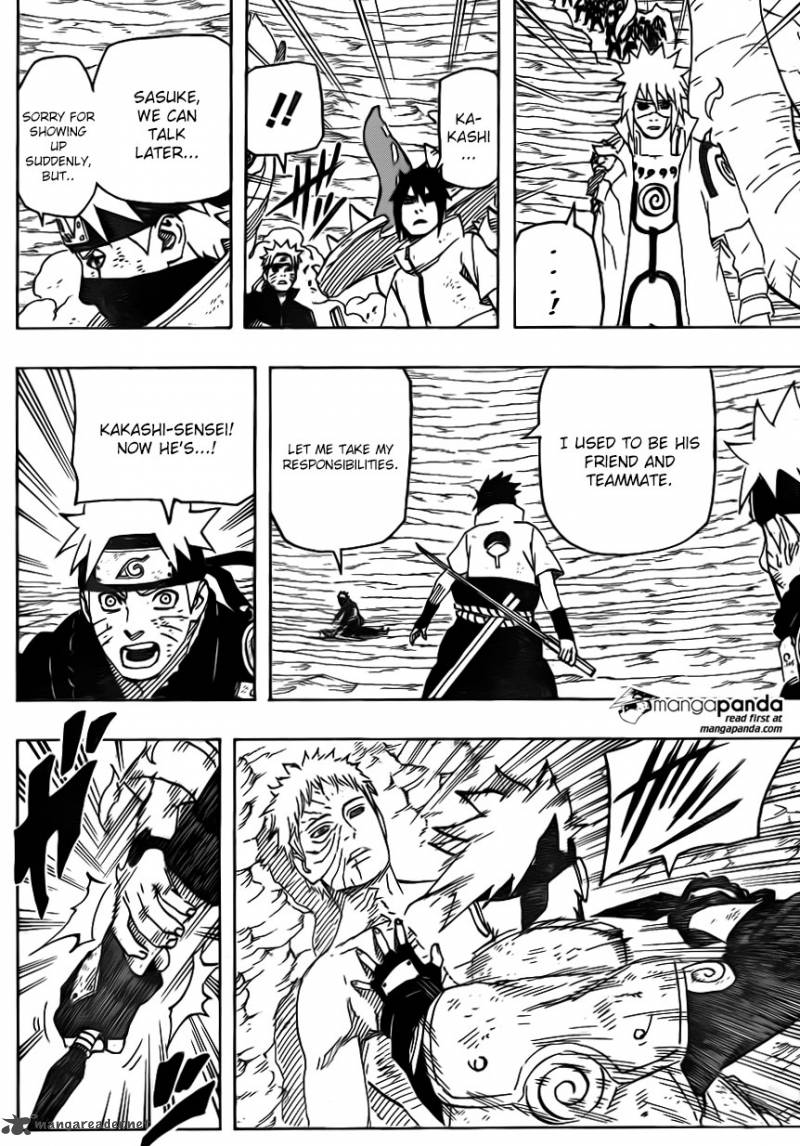 Read Naruto Manga Online