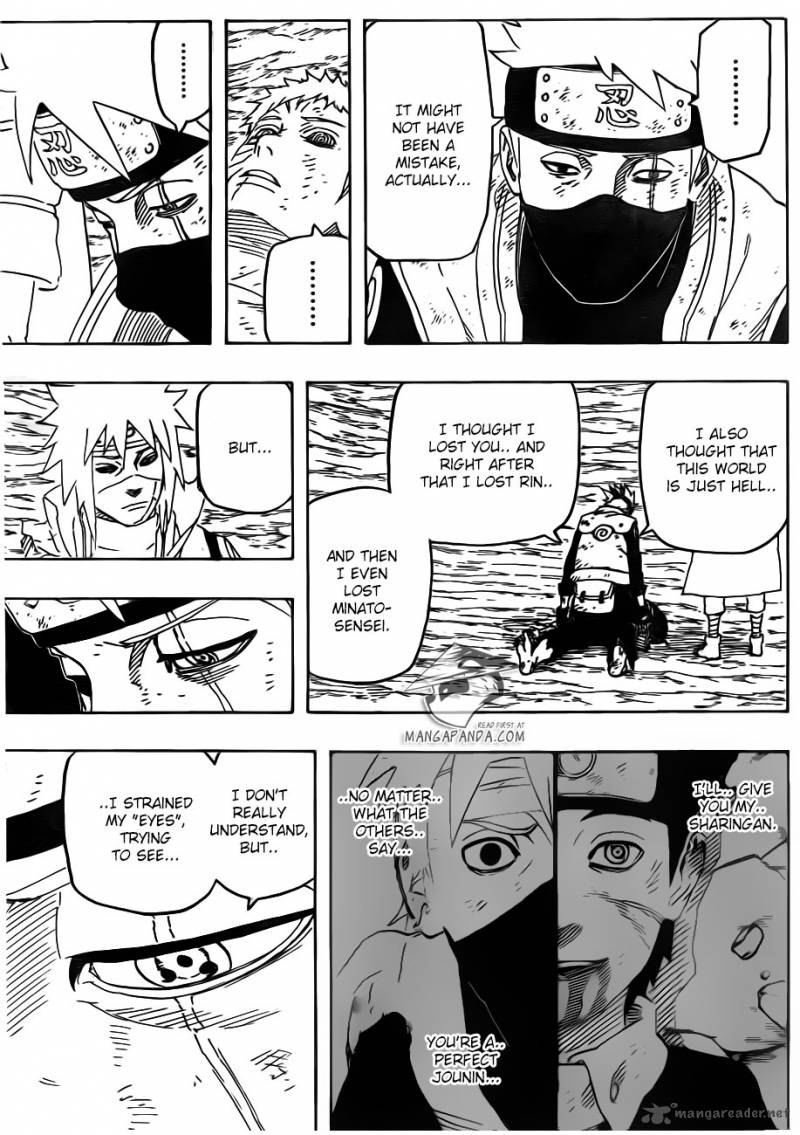 Read Naruto Manga Online