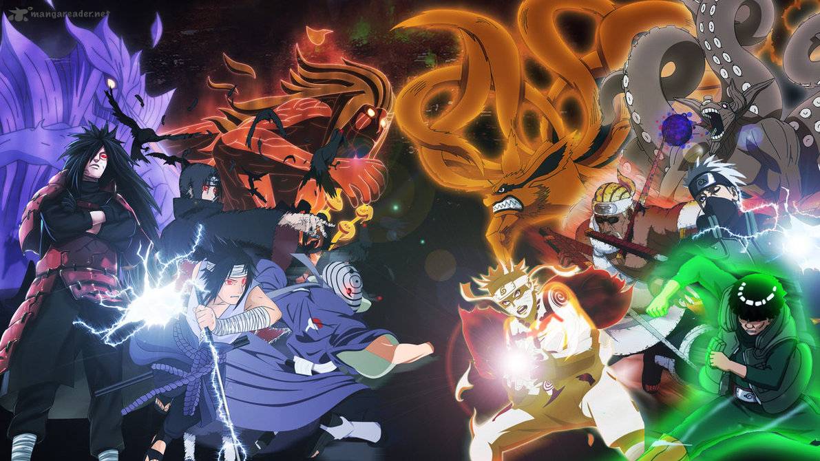 Read Naruto Manga Online