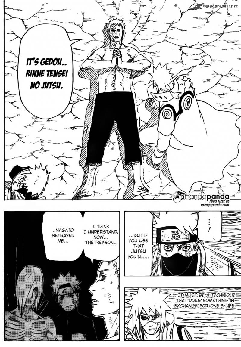 Read Naruto Manga Online