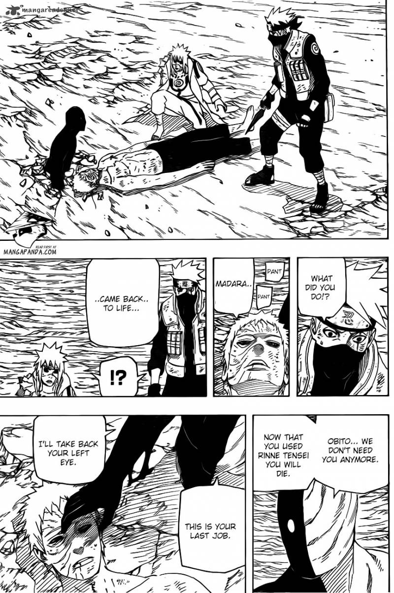 Read Naruto Manga Online