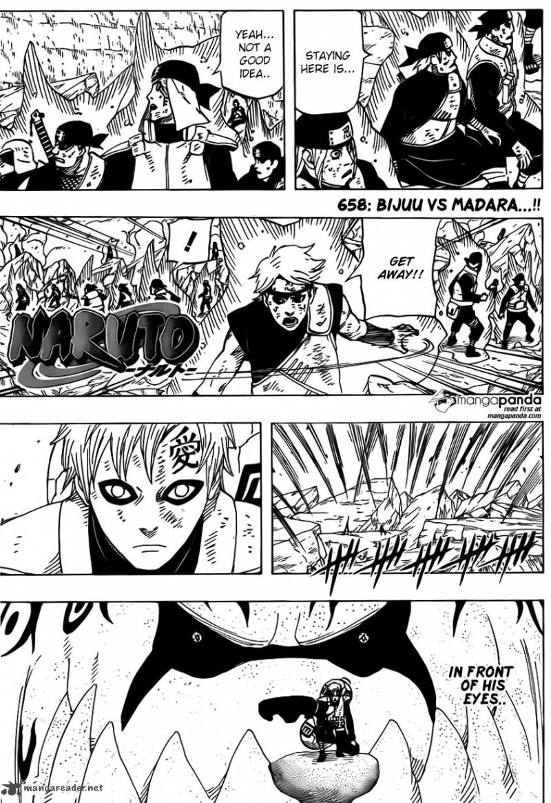 Read Naruto Manga Online