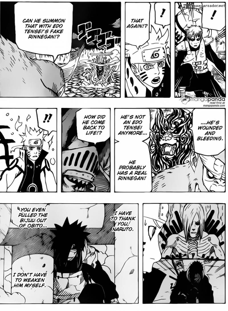 Read Naruto Manga Online