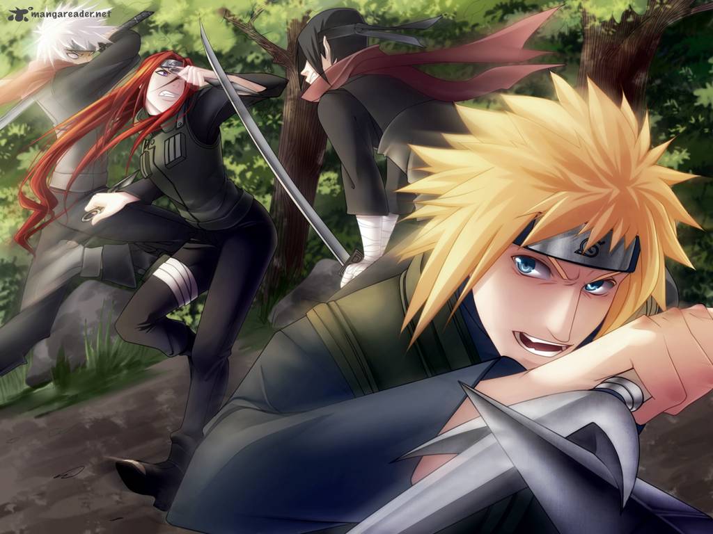 Read Naruto Manga Online