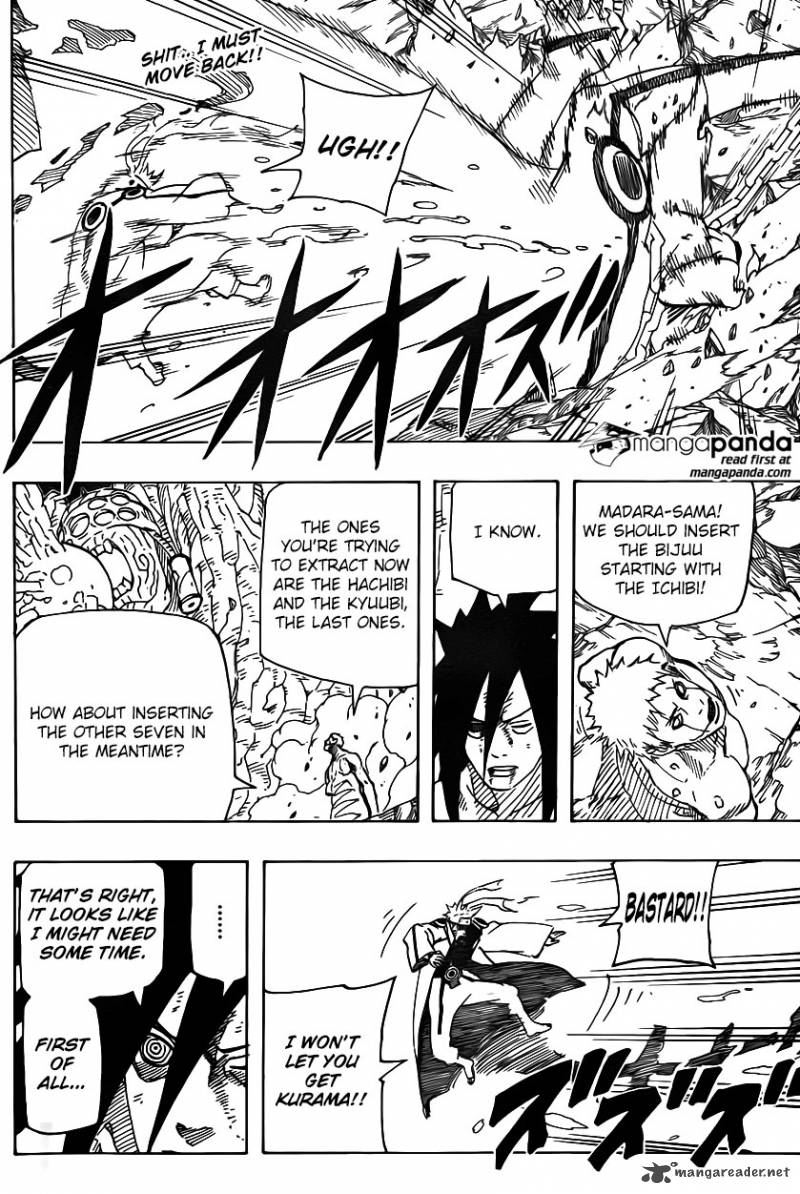 Read Naruto Manga Online
