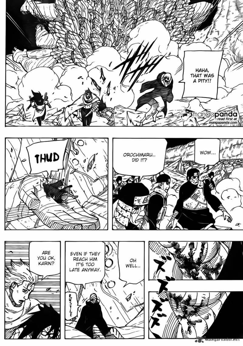 Read Naruto Manga Online