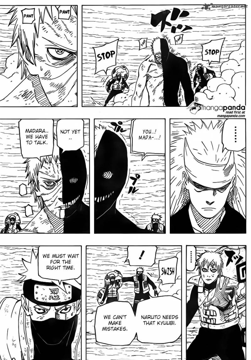 Read Naruto Manga Online