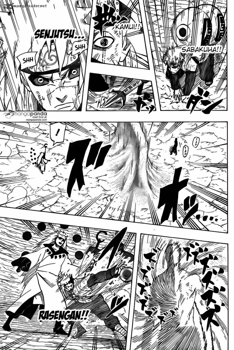 Read Naruto Manga Online