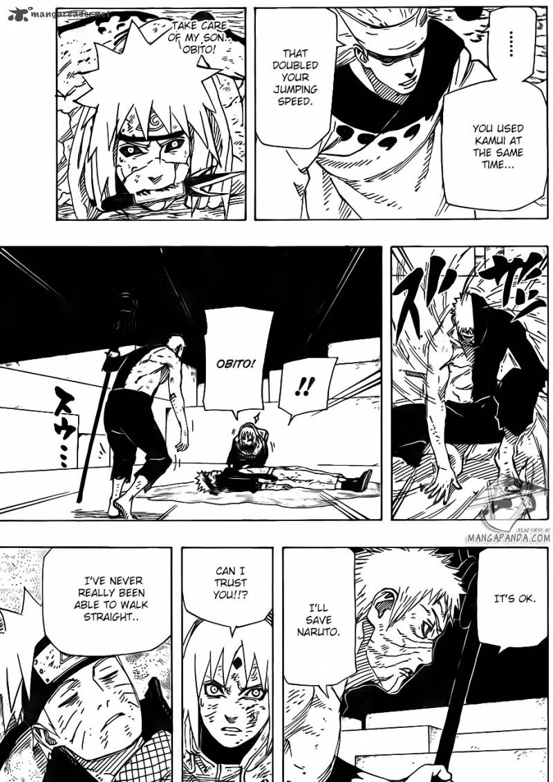 Read Naruto Manga Online