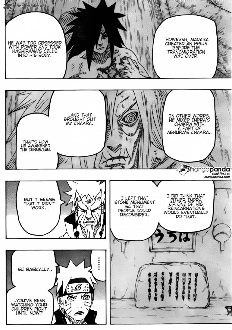 Read Naruto Manga Online