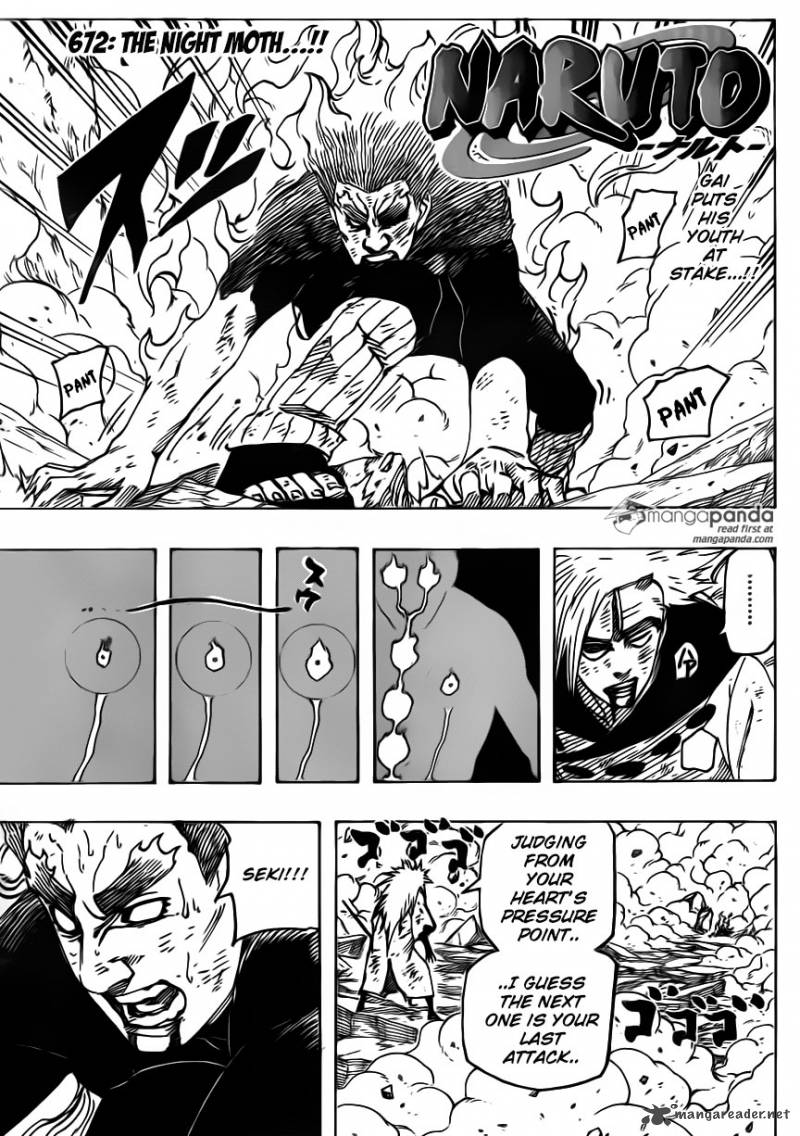 Read Naruto Manga Online