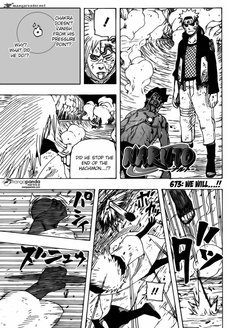 Read Naruto Manga Online