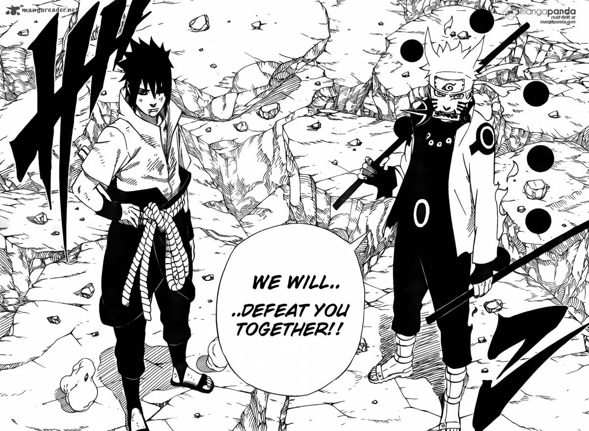 Read Naruto Manga Online