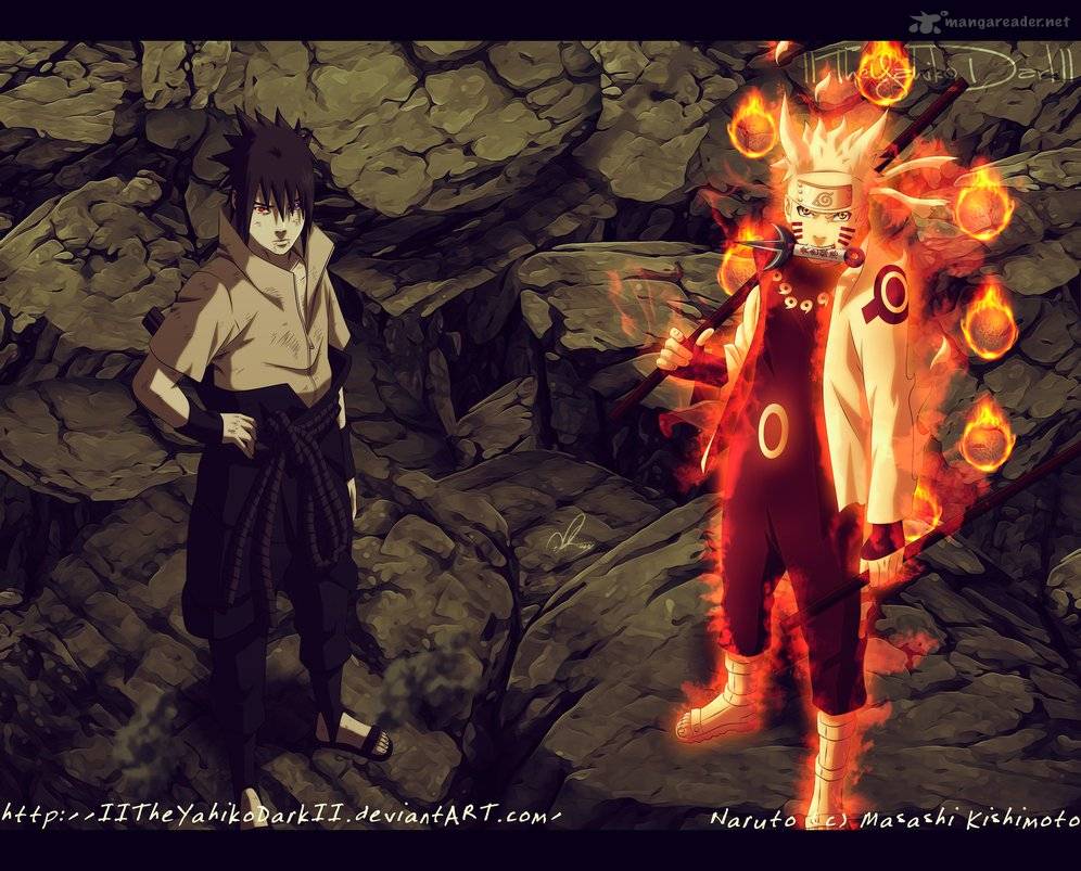 Read Naruto Manga Online
