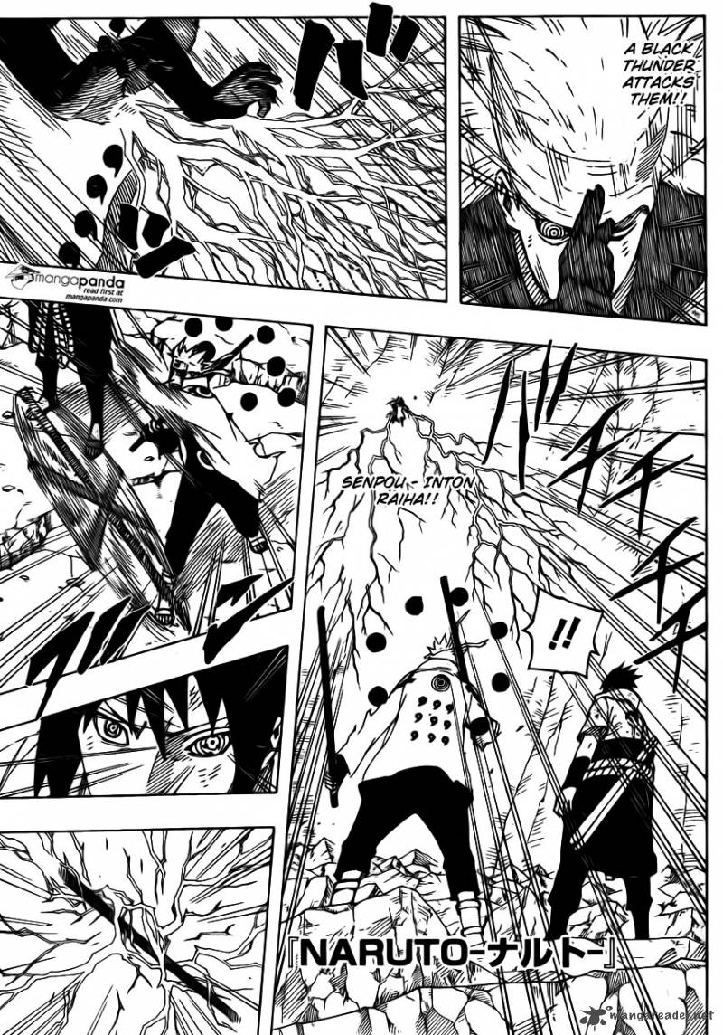 Read Naruto Manga Online