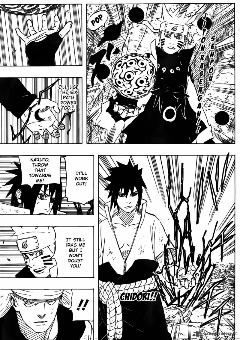 Read Naruto Manga Online