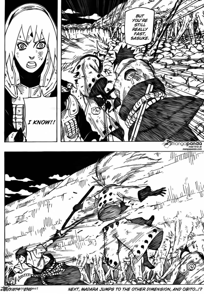 Read Naruto Manga Online