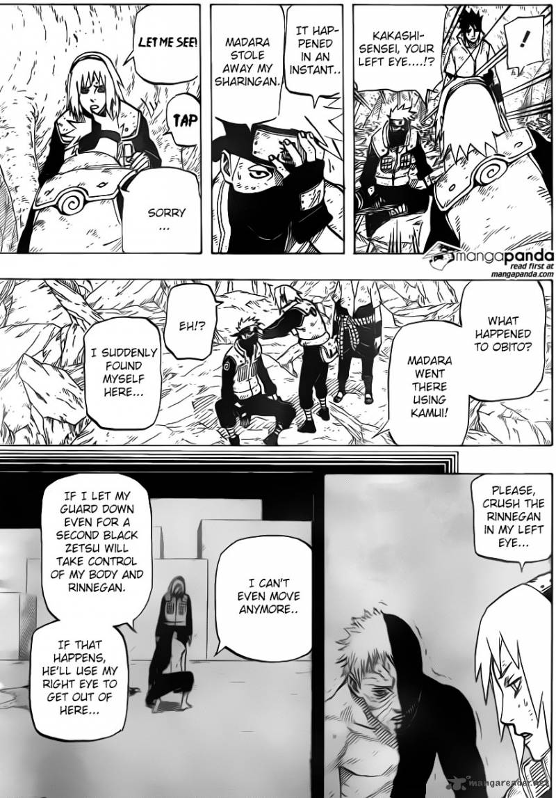 Read Naruto Manga Online