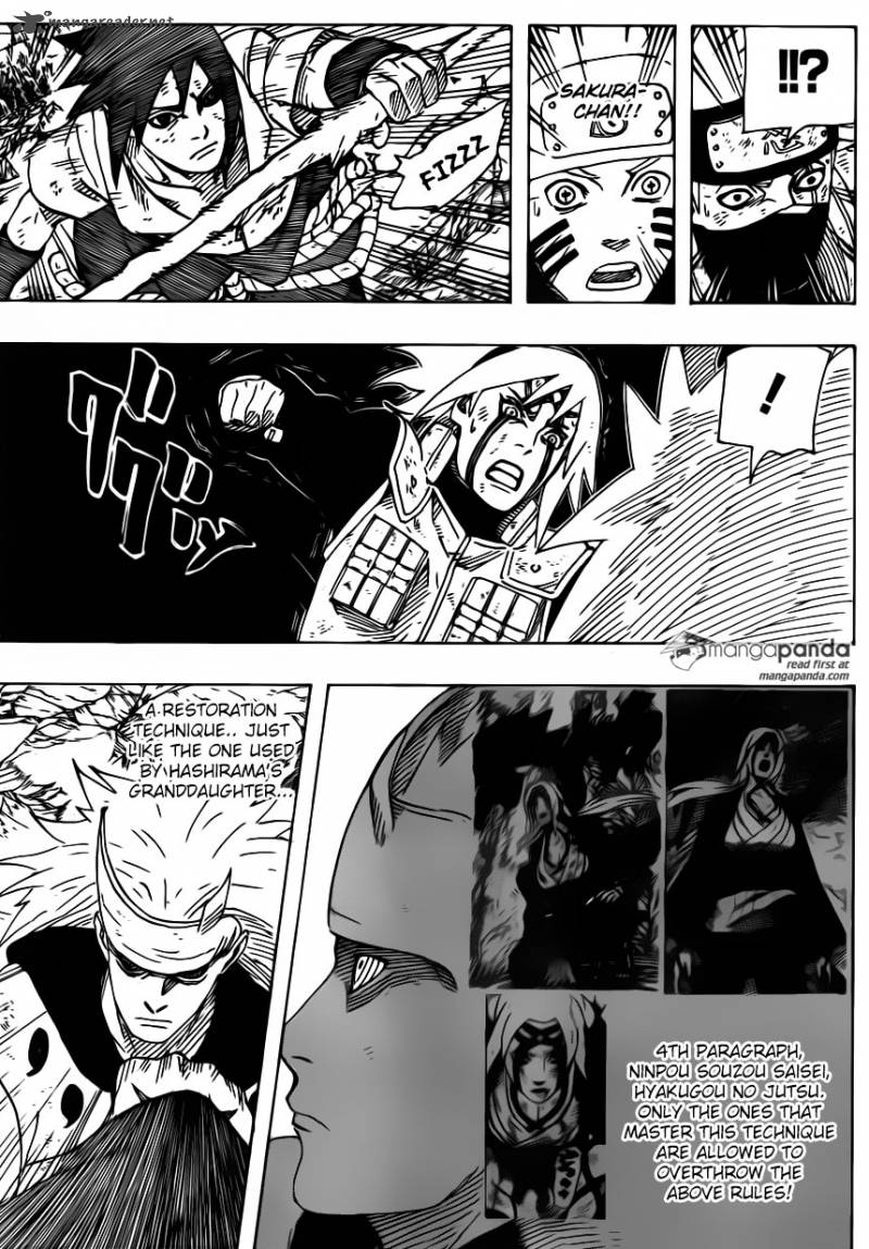 Read Naruto Manga Online