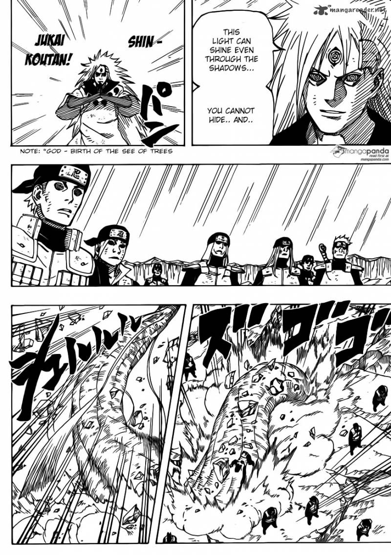 Read Naruto Manga Online