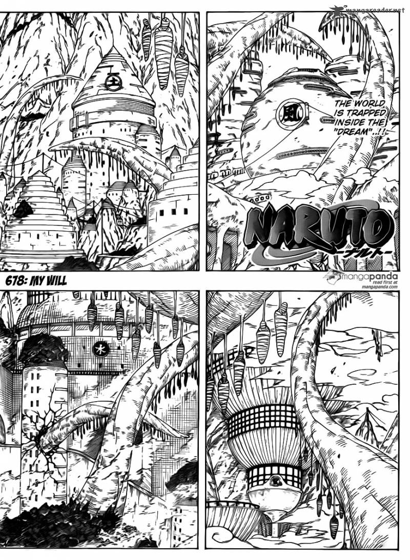 Read Naruto Manga Online