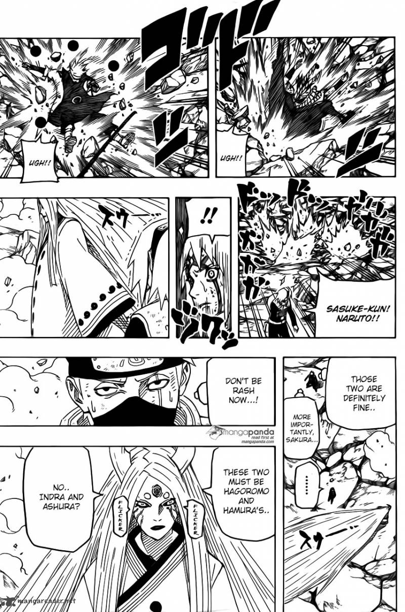 Read Naruto Manga Online