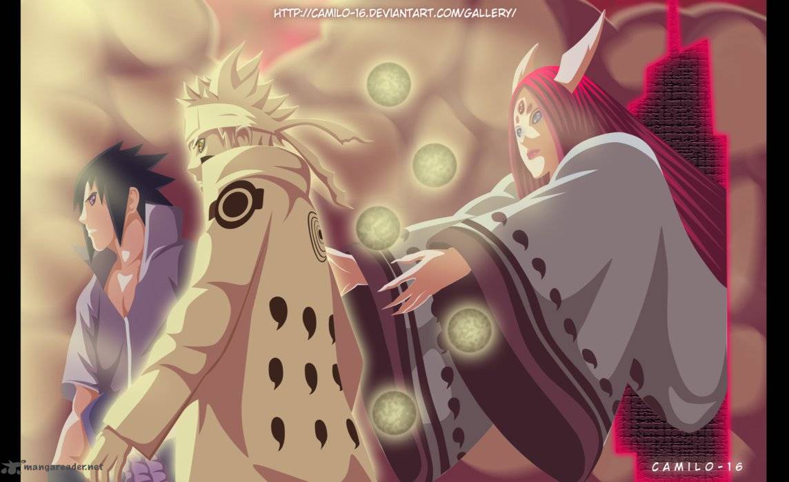 Read Naruto Manga Online