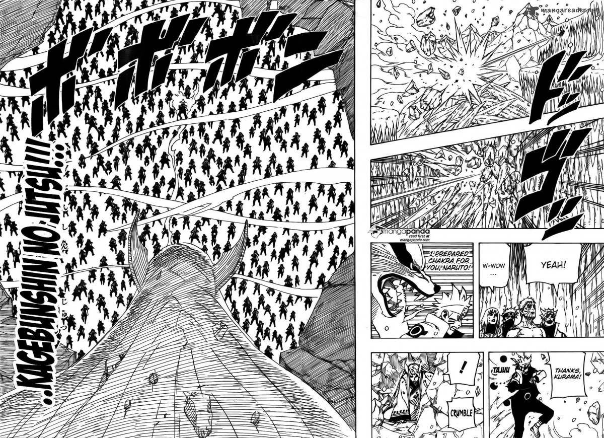Read Naruto Manga Online