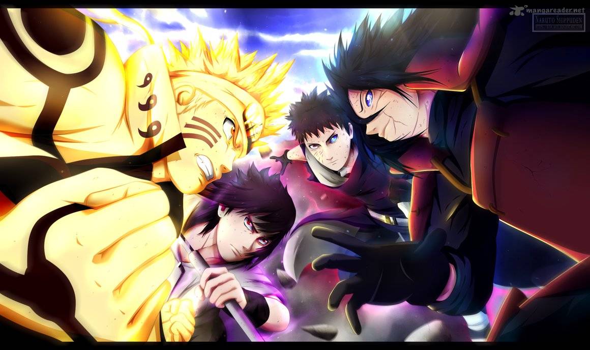 Read Naruto Manga Online