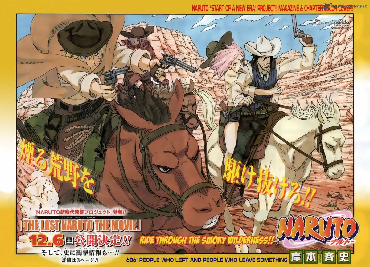 Read Naruto Manga Online