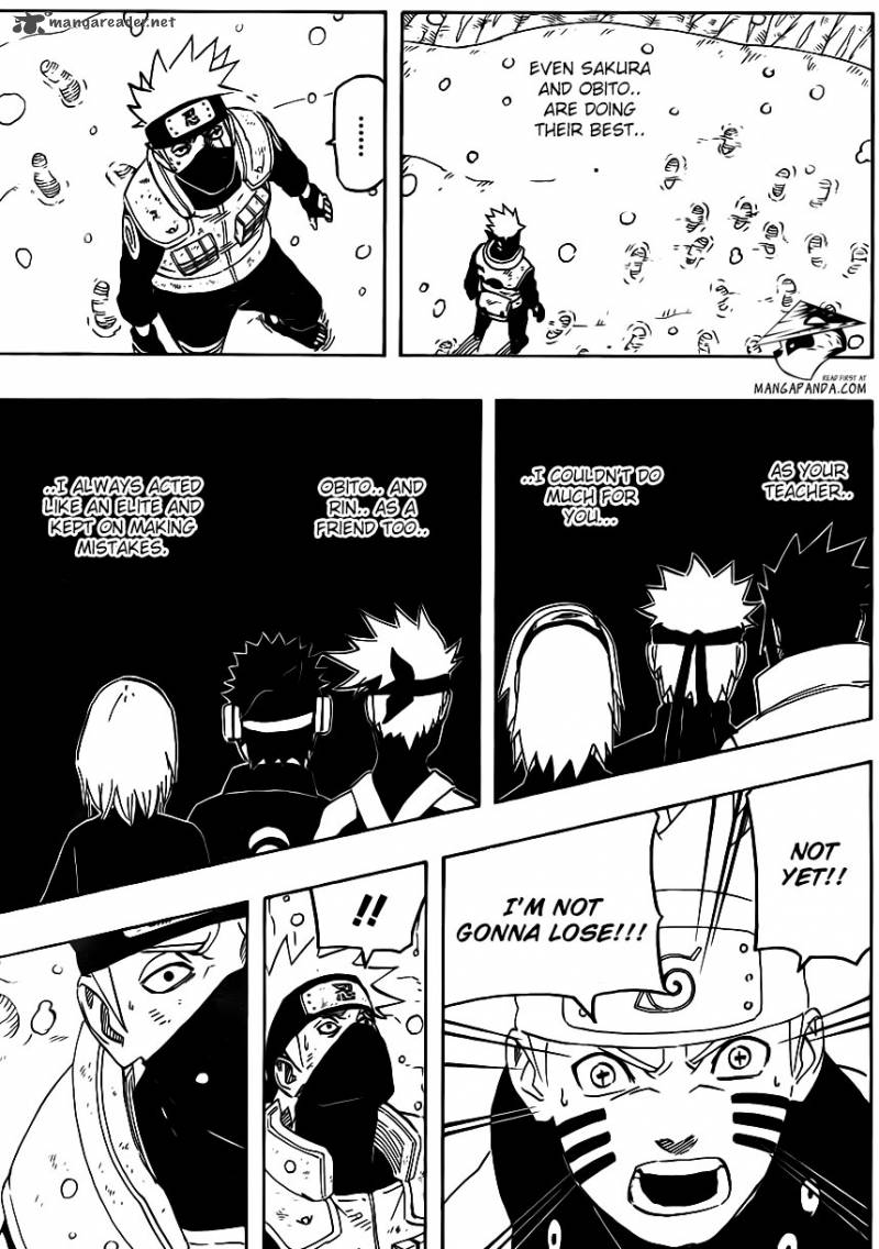 Read Naruto Manga Online