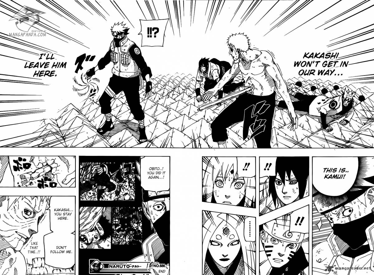 Read Naruto Manga Online