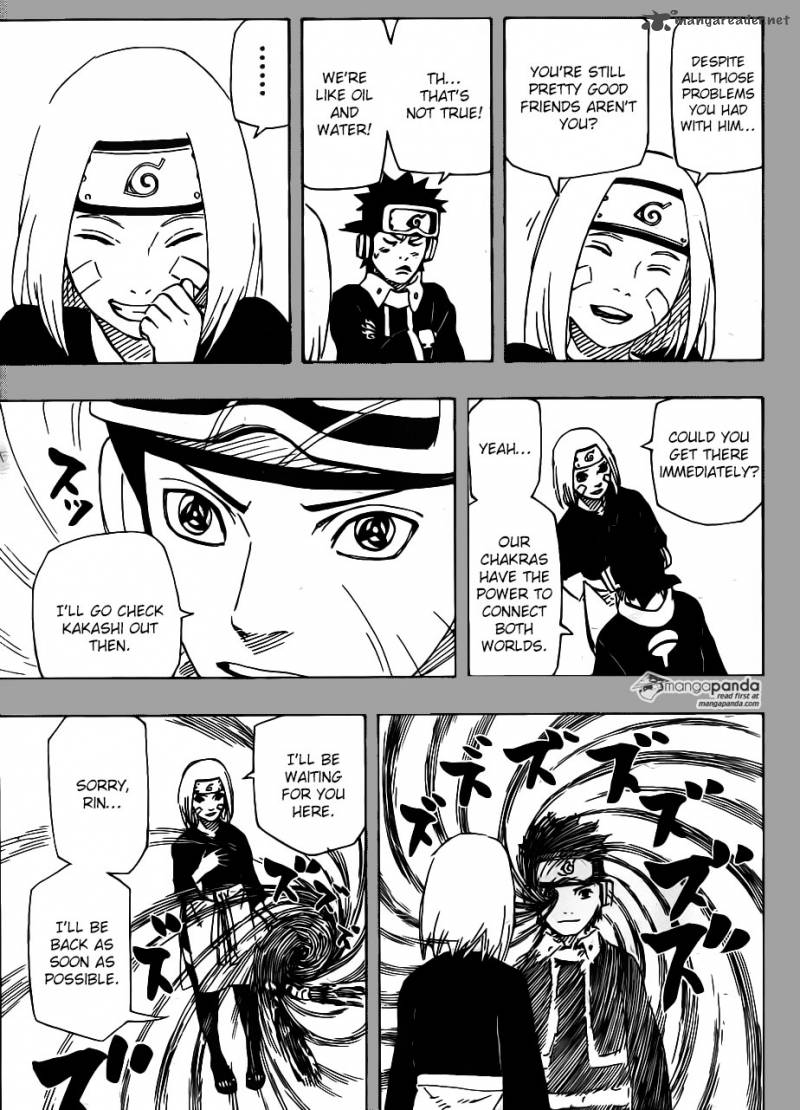 Read Naruto Manga Online