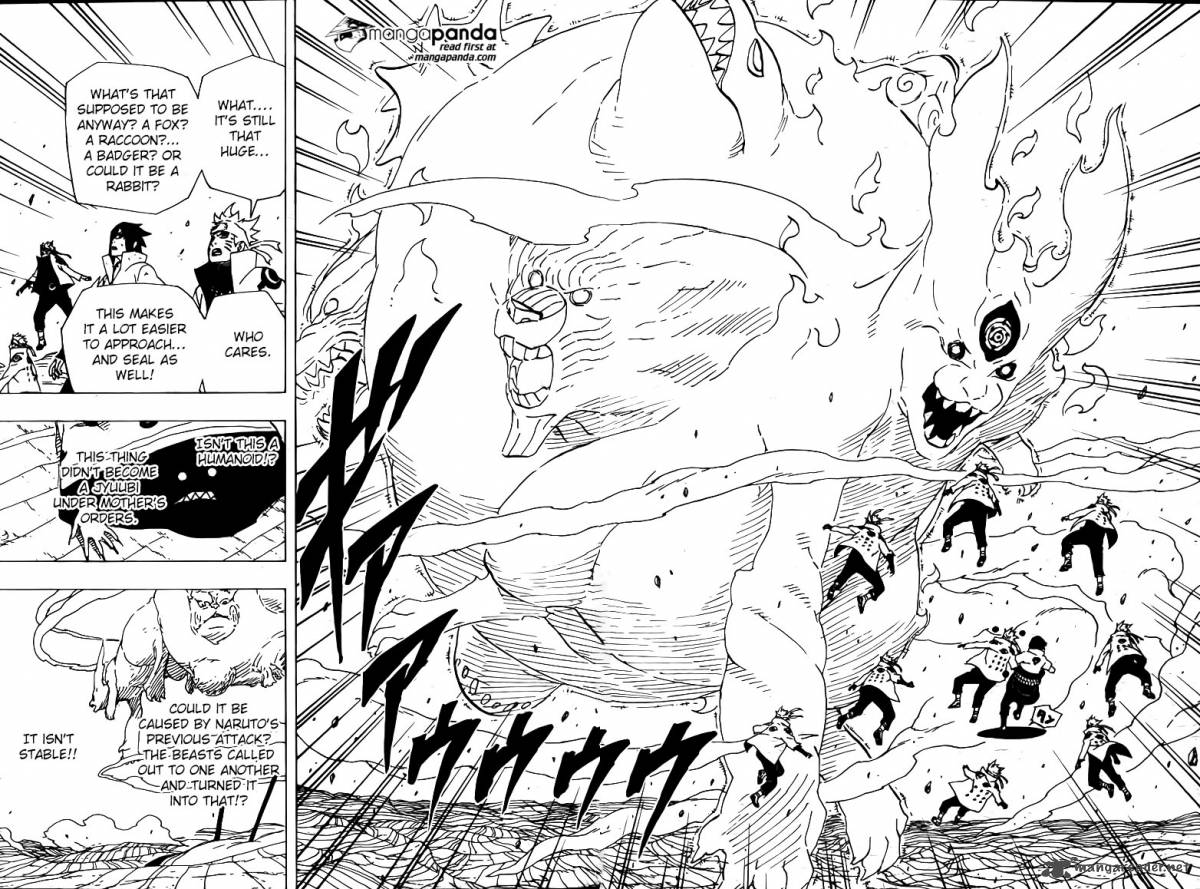Read Naruto Manga Online