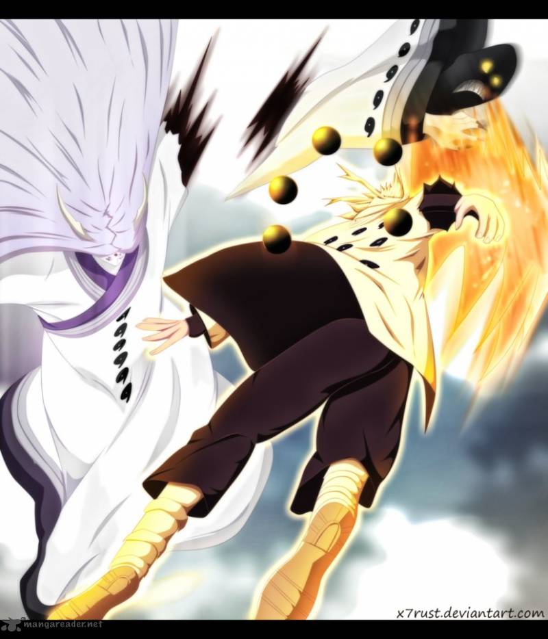 Read Naruto Manga Online