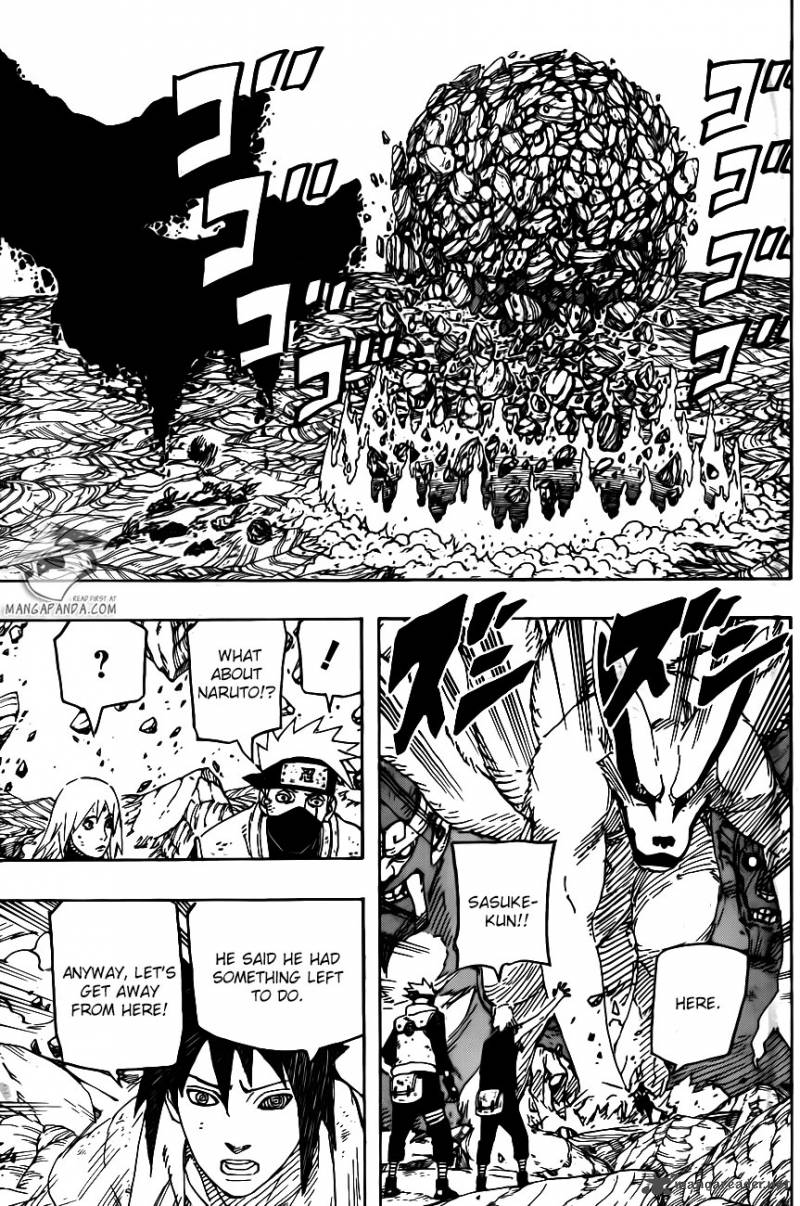 Read Naruto Manga Online