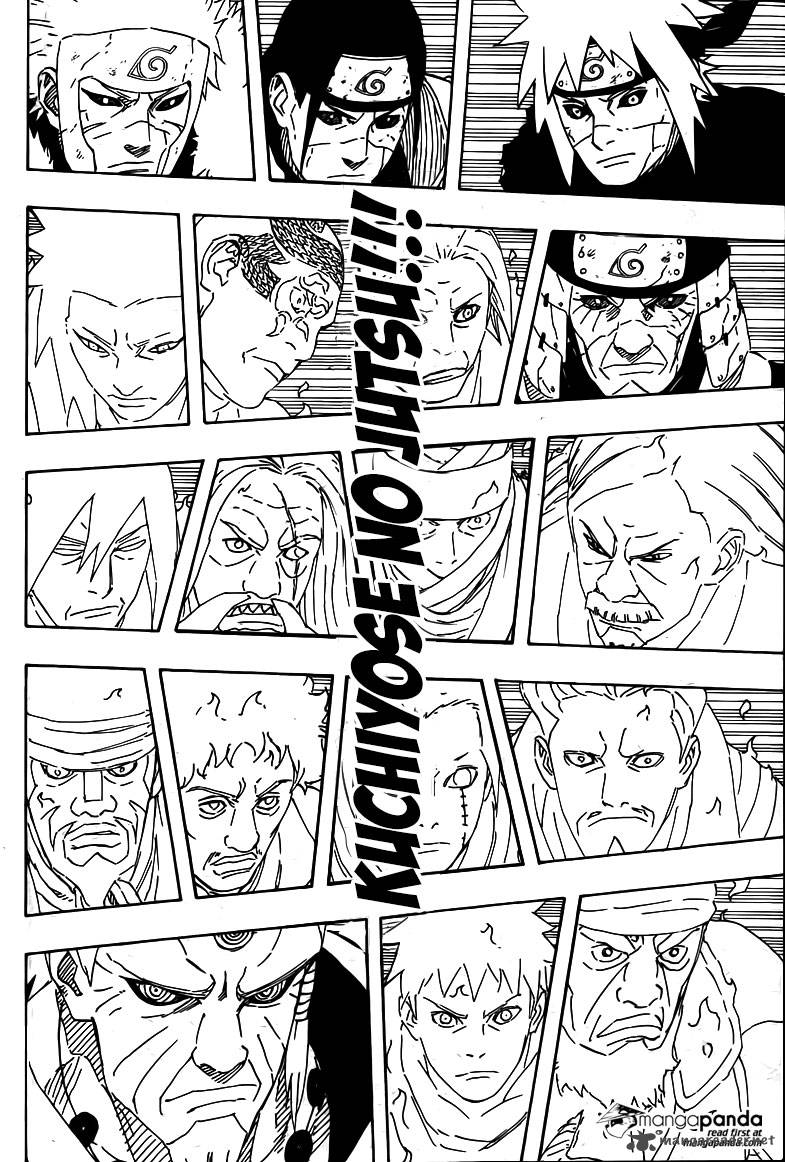 Read Naruto Manga Online
