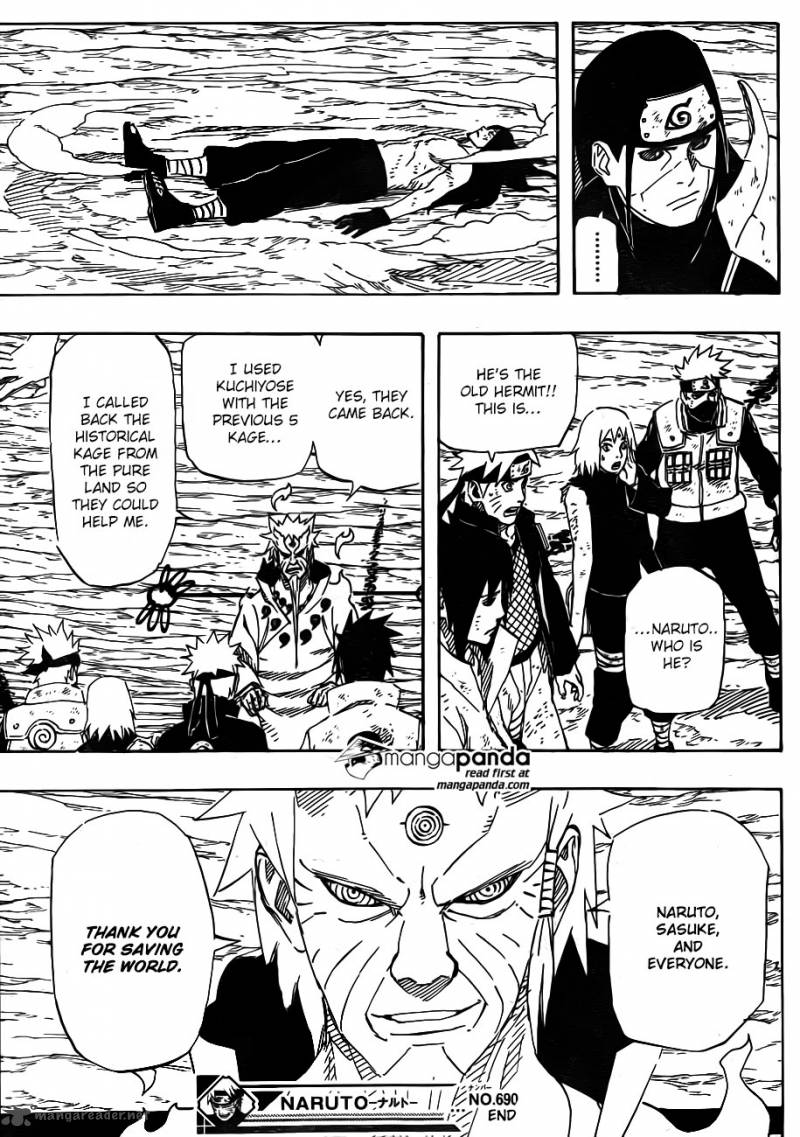 Read Naruto Manga Online