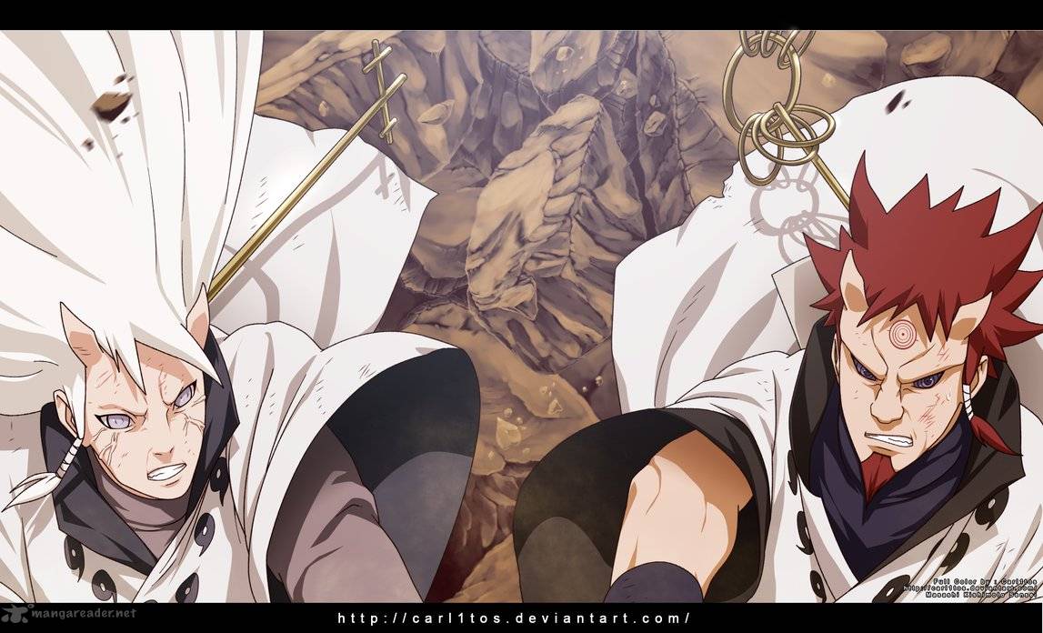 Read Naruto Manga Online