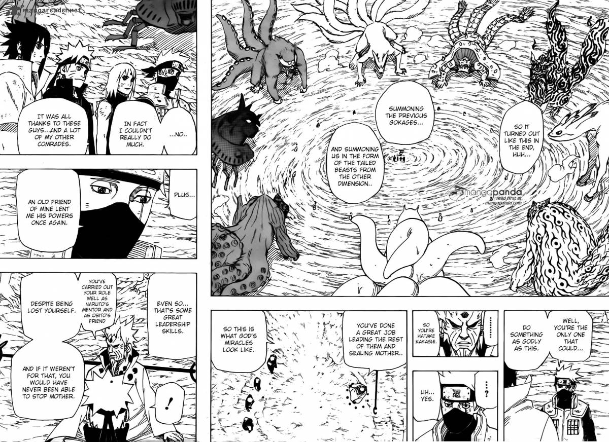Read Naruto Manga Online