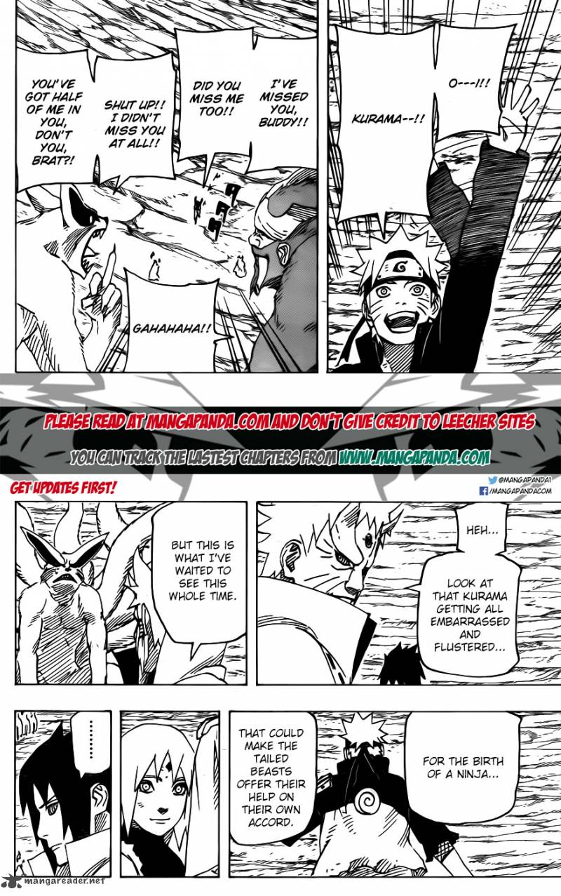 Read Naruto Manga Online