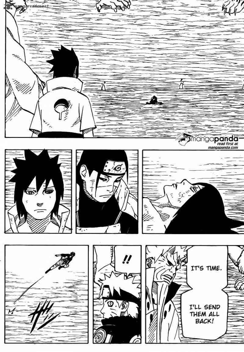 Read Naruto Manga Online