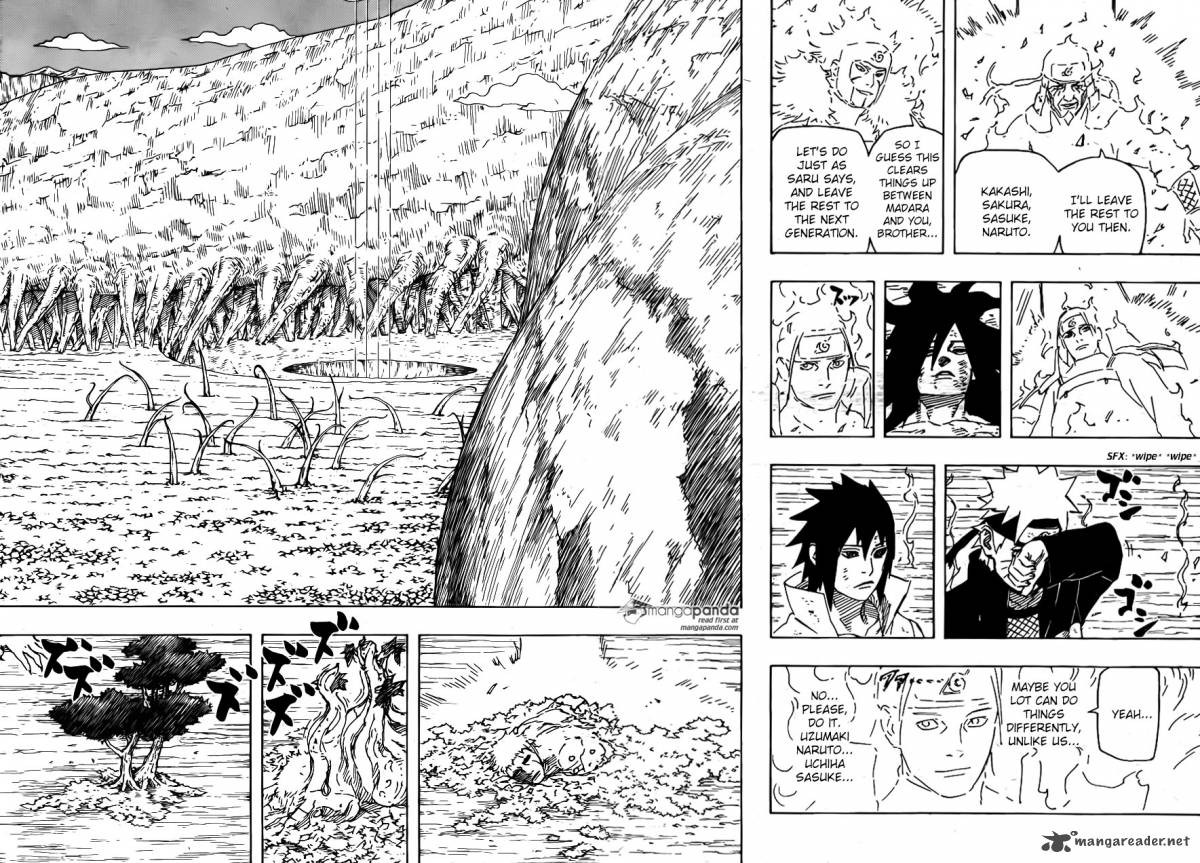 Read Naruto Manga Online