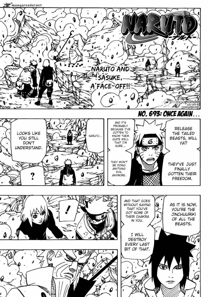 Read Naruto Manga Online